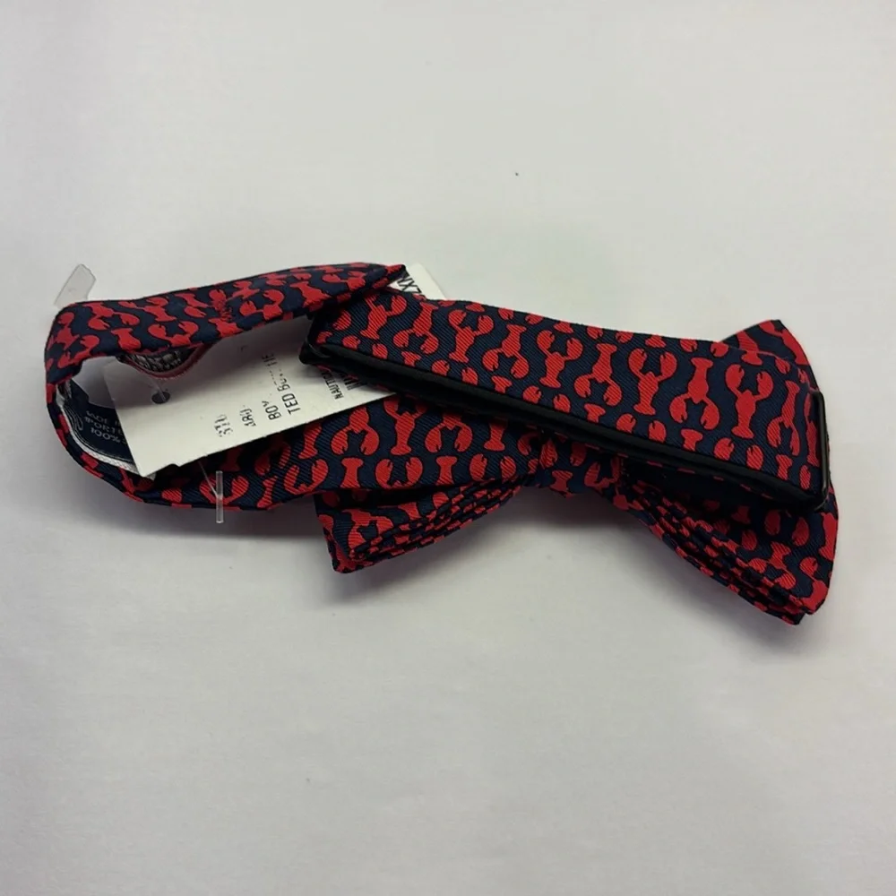 Vineyard Vines Boy's Lobster Silk Bow Tie